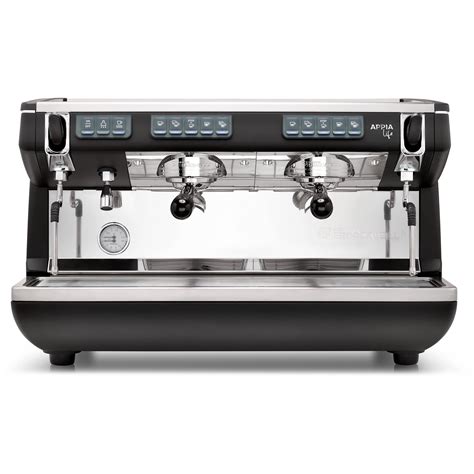 appia espresso machine|appia life 2 group volumetric.